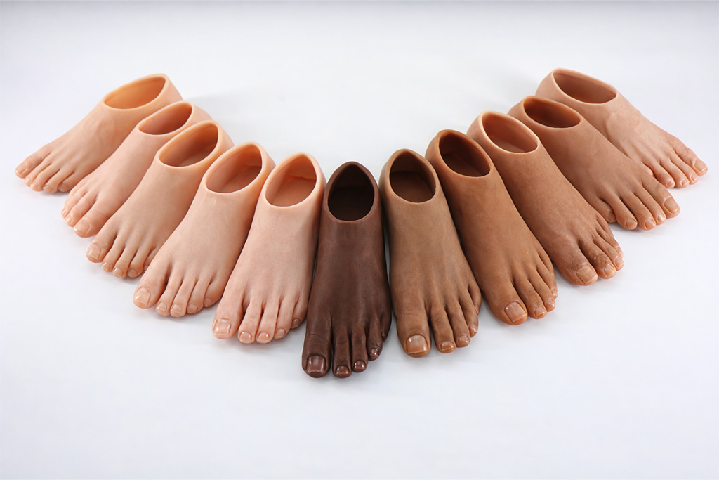 Foot (Partial Foot, Thumb and Fingers)-details